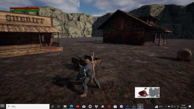Bear Warrior 