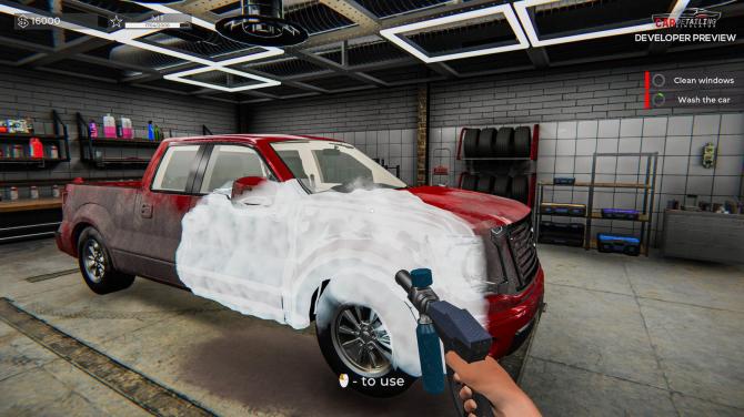 Car Detailing Simulator 