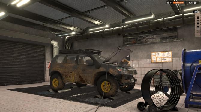 Offroad Mechanic Simulator 