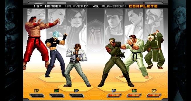 THE KING OF FIGHTERS 2002 UNLIMITED MATCH 