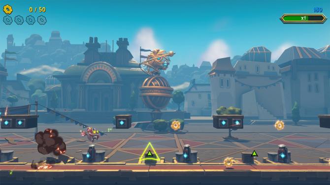 Hextech Mayhem: A League of Legends Story US Nintendo Switch CD Key 