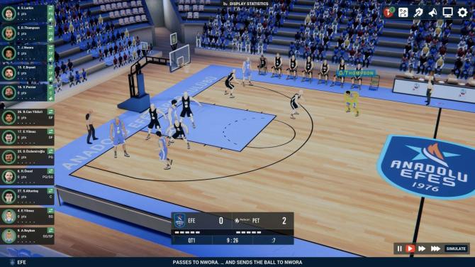 Pro Basketball Manager 2025 