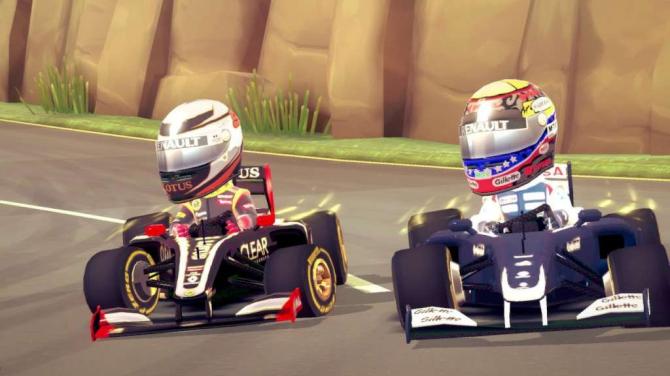 F1 Race Stars 