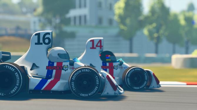 Formula Legends 