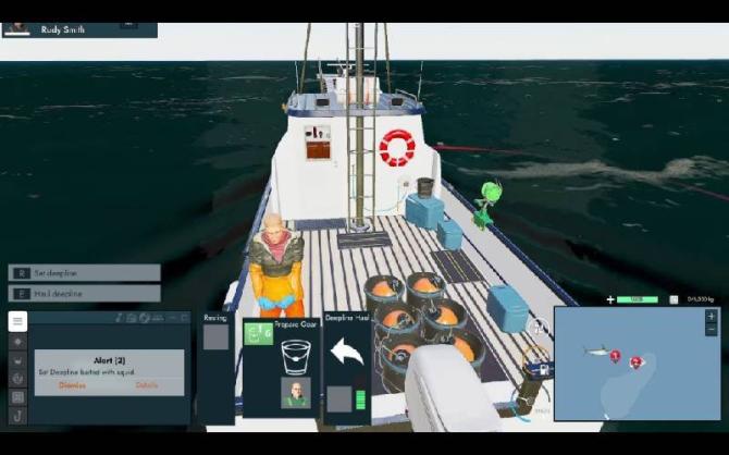 Fishing North Atlantic 