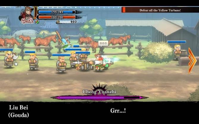 River City Saga Three Kingdoms 