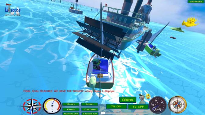 Lullapops Sail Race 