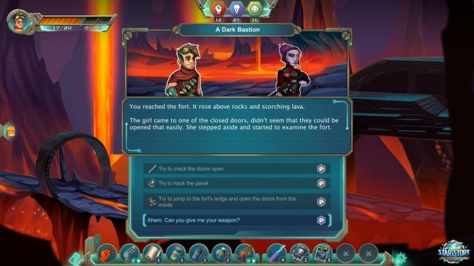 Star Story: The Horizon Escape 