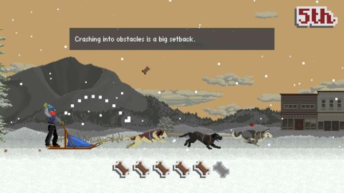 Dog Sled Saga 