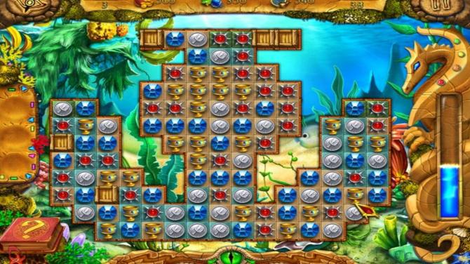 Lost in Reefs 
