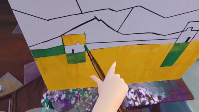 Behind the Frame: The Finest Scenery VR 