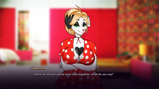 My Furry Stepmom 