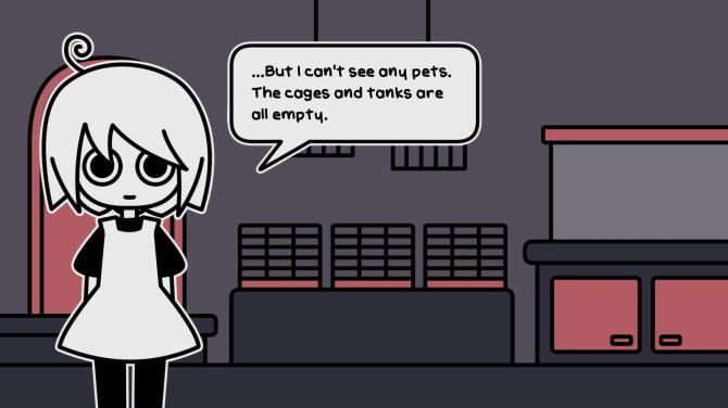 a pet shop after dark 