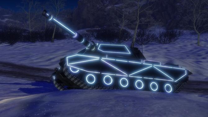 Armored Warfare - M60-2000 NEON 