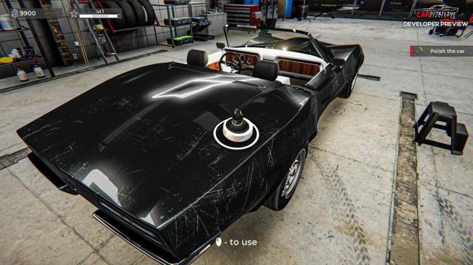 Car Detailing Simulator 