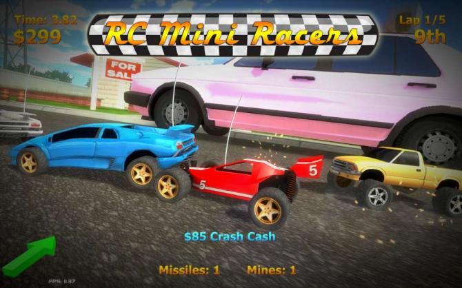 RC Mini Racers 