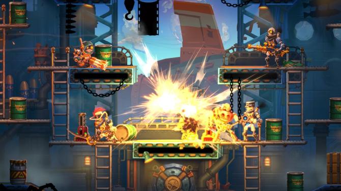 SteamWorld Heist 2 