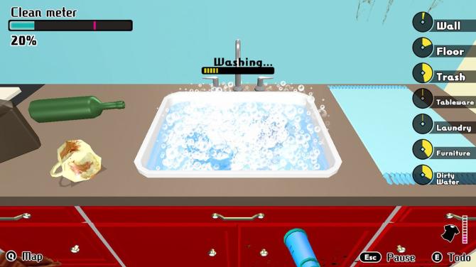 House Cleaning Survival 