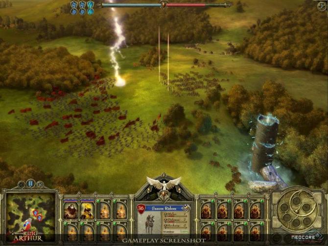King Arthur: The Role-playing Wargame 