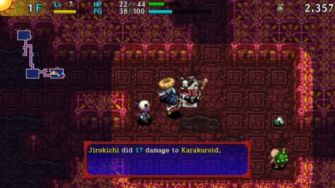 Shiren the Wanderer: The Tower of Fortune and the Dice of Fate 