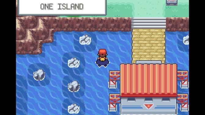 Pokemon FireRed Version 