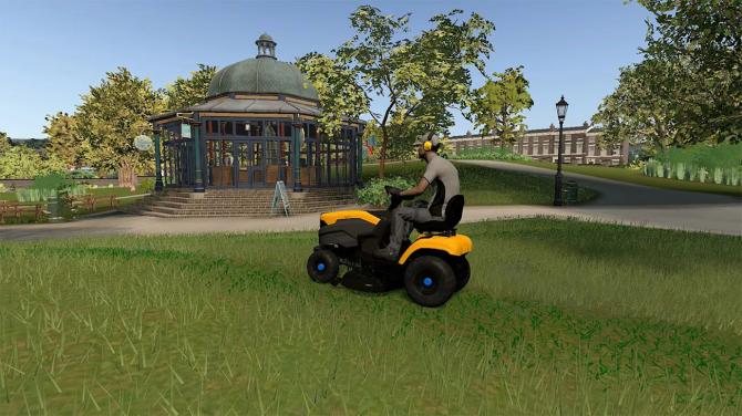 Lawn Mowing Simulator EU XBOX One / Xbox Series X|S / Windows 10 CD Key 