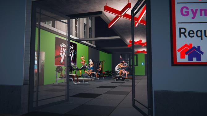 Gym Simulator 24 