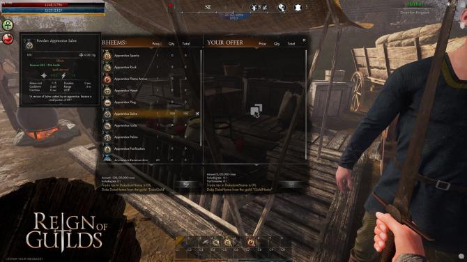 Reign of Guilds 