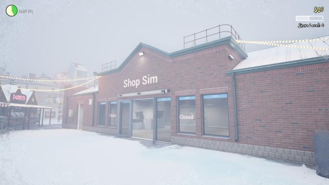 Christmas Supermarket Simulator 