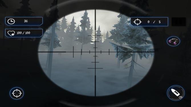 The Hunt in the Forest 