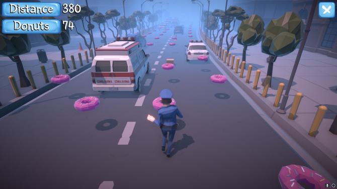 Donuts Runner 