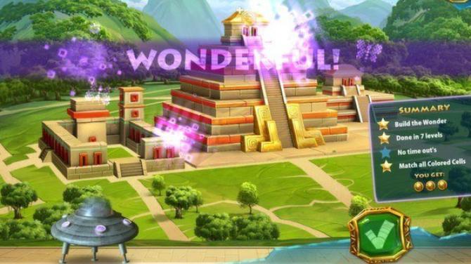 7 Wonders: Ancient Alien Makeover 