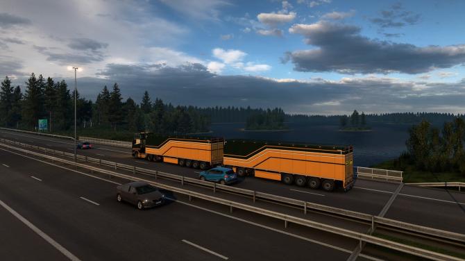 Euro Truck Simulator 2 Baltic Bundle 
