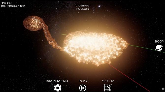 Space Crash Simulator 