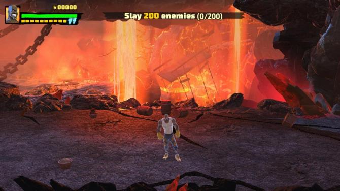 Shaq Fu: A Legend Reborn US XBOX One/ 
