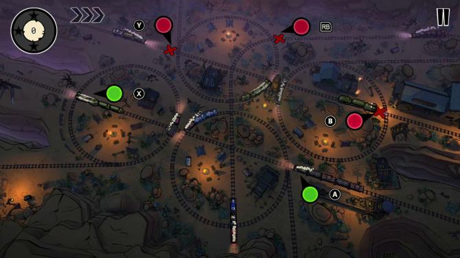 Train Traffic Manager 