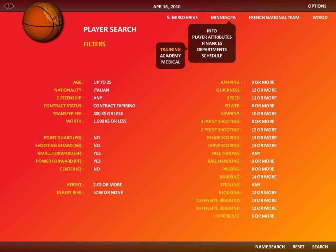 World Basketball Manager 2010 