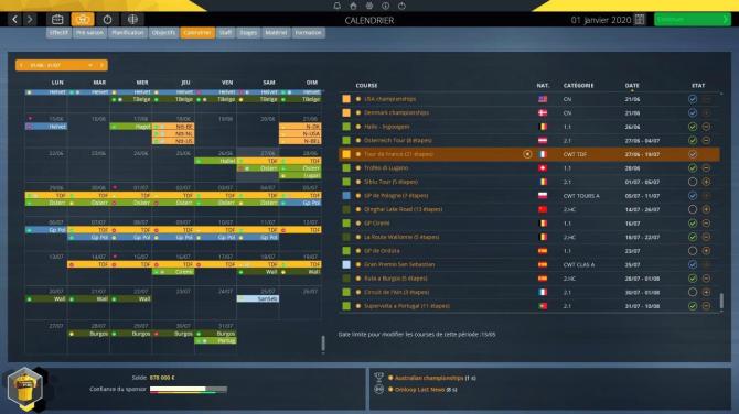 Pro Cycling Manager 2020 