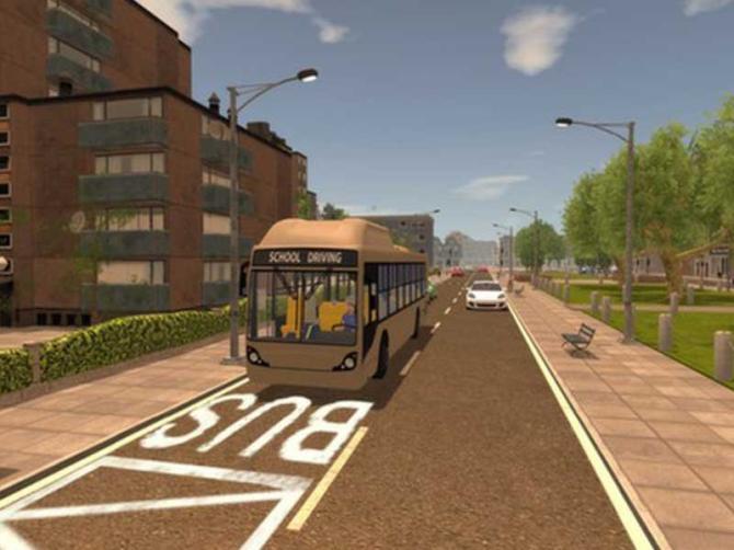 Driving School Simulator 