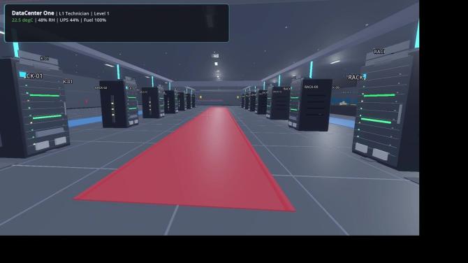Data Center Simulator 