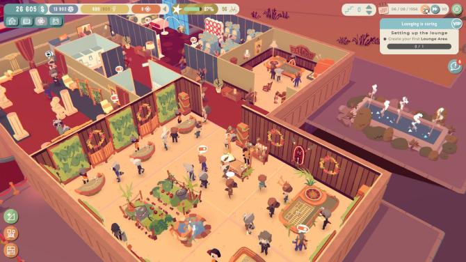 Blooming Business: Casino 