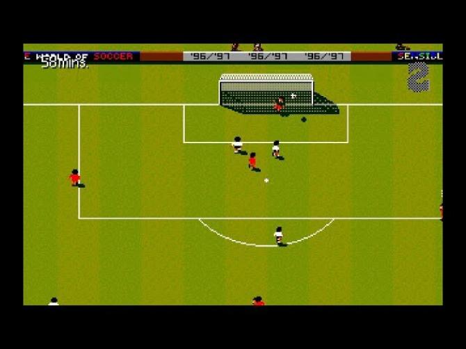 Sensible World of Soccer 96/97 