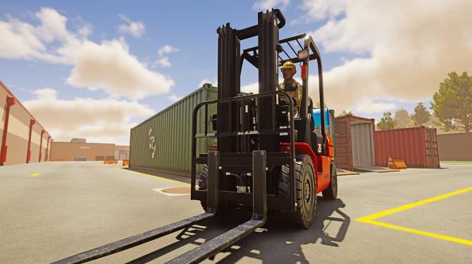 Forklift Simulator 