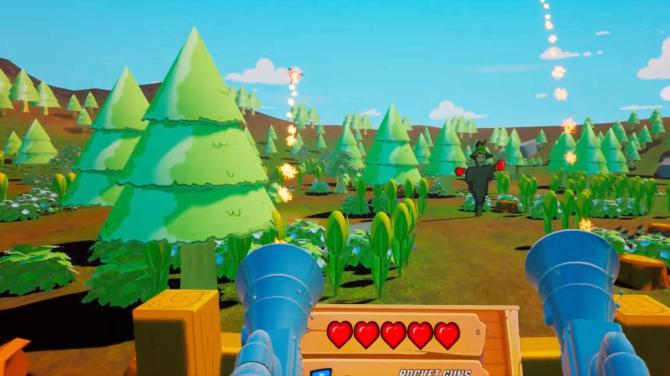 ScareCrow Hunting VR 