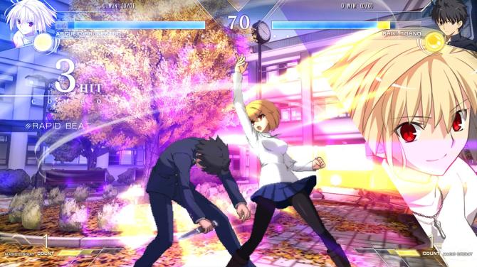 MELTY BLOOD: TYPE LUMINA - Deluxe Edition 