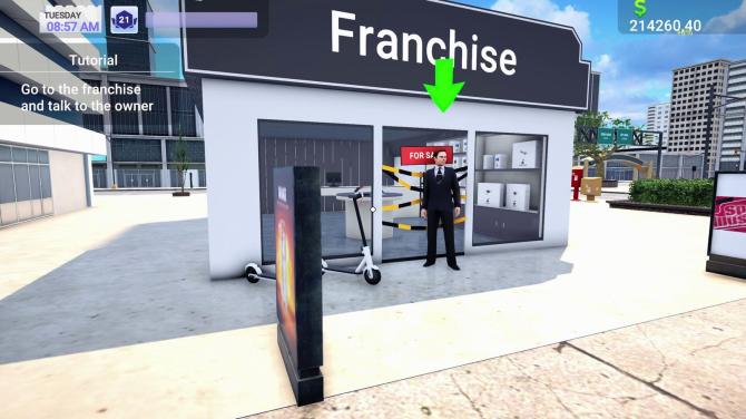 Electronics Store Simulator 