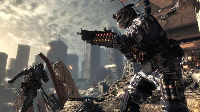 Call of Duty: Ghosts Deluxe Edition 
