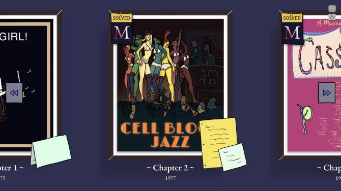 Murder at the Birch Tree Theater 