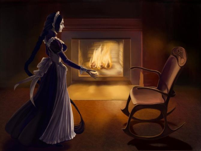 The House in Fata Morgana 