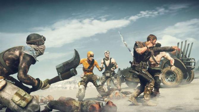 Mad Max PS4/PS5 Access 